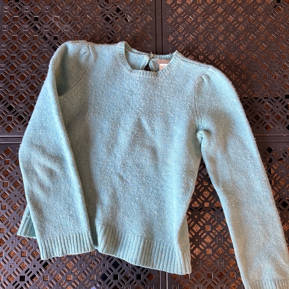 J. Crew vintage sweater.